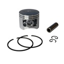 PISTÓN Y AROS PARA CHINA 52 CC - 45 MM