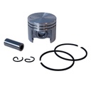 PISTÓN Y AROS PARA STIHL MS 180 - 38 MM