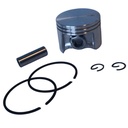 PISTÓN Y AROS PARA STIHL MS 382 - 52 MM