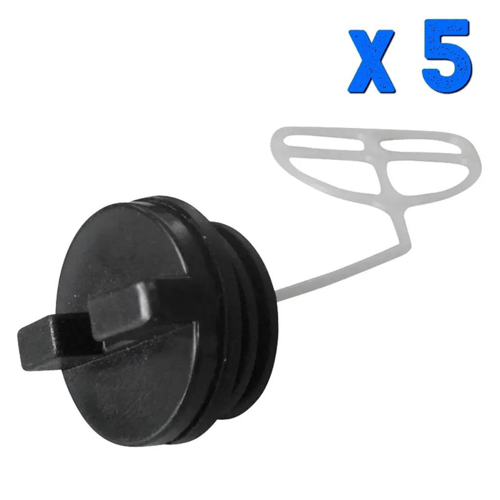 [MT-CHI-2810] TAPA TANQUE DE COMBUSTIBLE PARA CHINAS 38 - 45 - 52 CC X 5 UN.