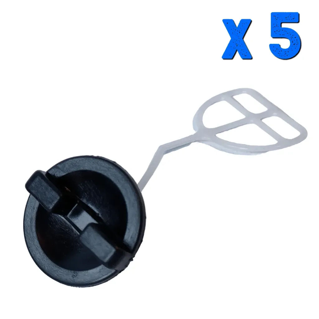 [MT-CHI-2811] TAPA TANQUE DE ACEITE PARA CHINAS 38 - 45 - 52 CC X 5 UN.