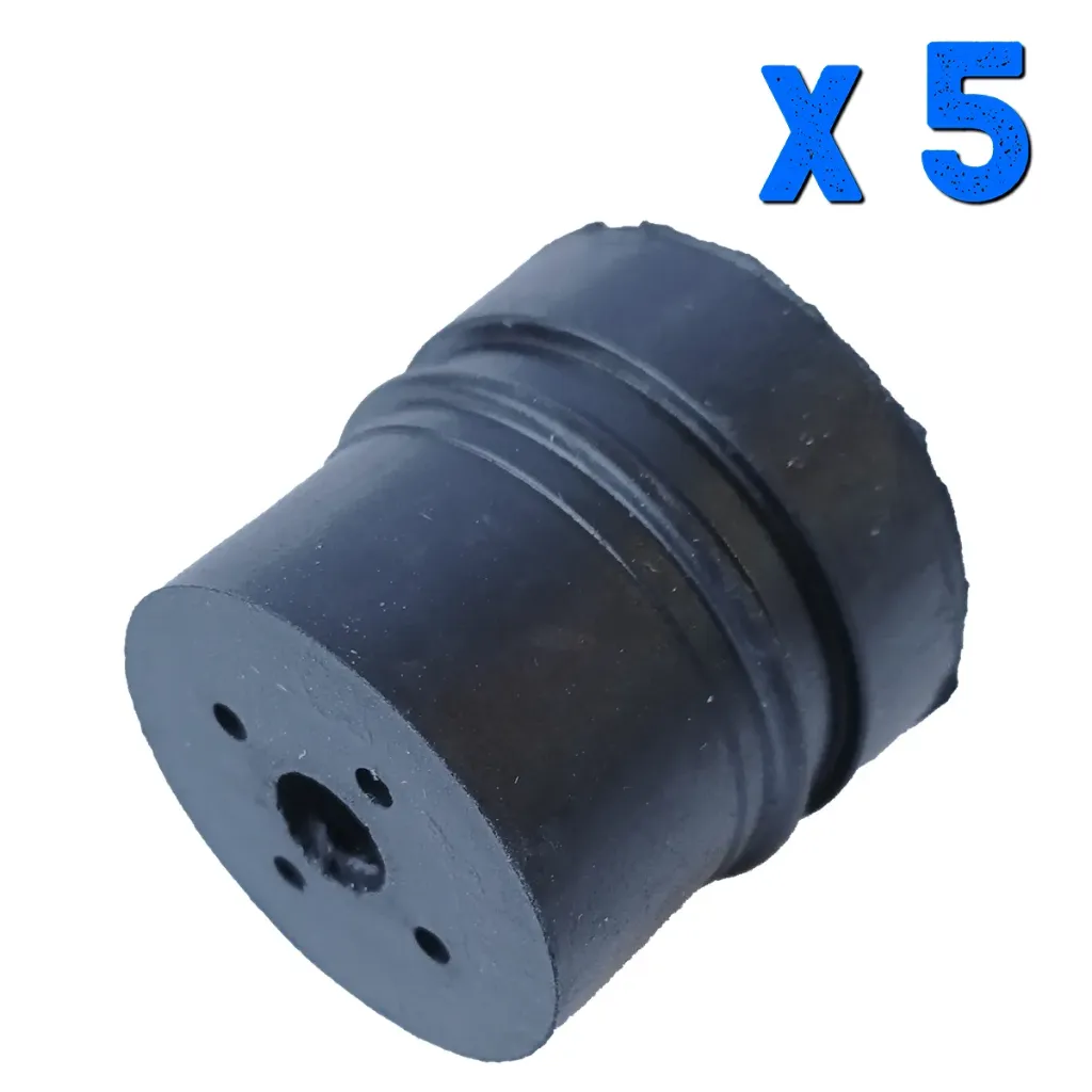[MT-STH-2956] TACO ANTIVIBRATORIO INFER DELANT PARA VENROL M72 - STIHL MS 380 - 381 X 5 UN.