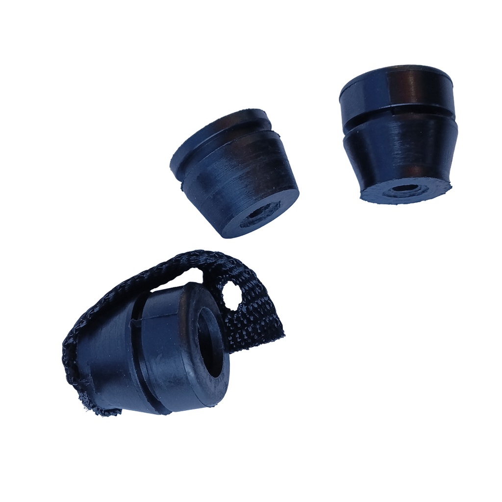 [MT-CHI-2900] KIT X 3 UNID. TACOS ANTIVIBRATORIOS 38CC
