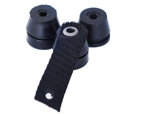 KIT X 3 UNID. TACOS ANTIVIBRATORIOS 38CC