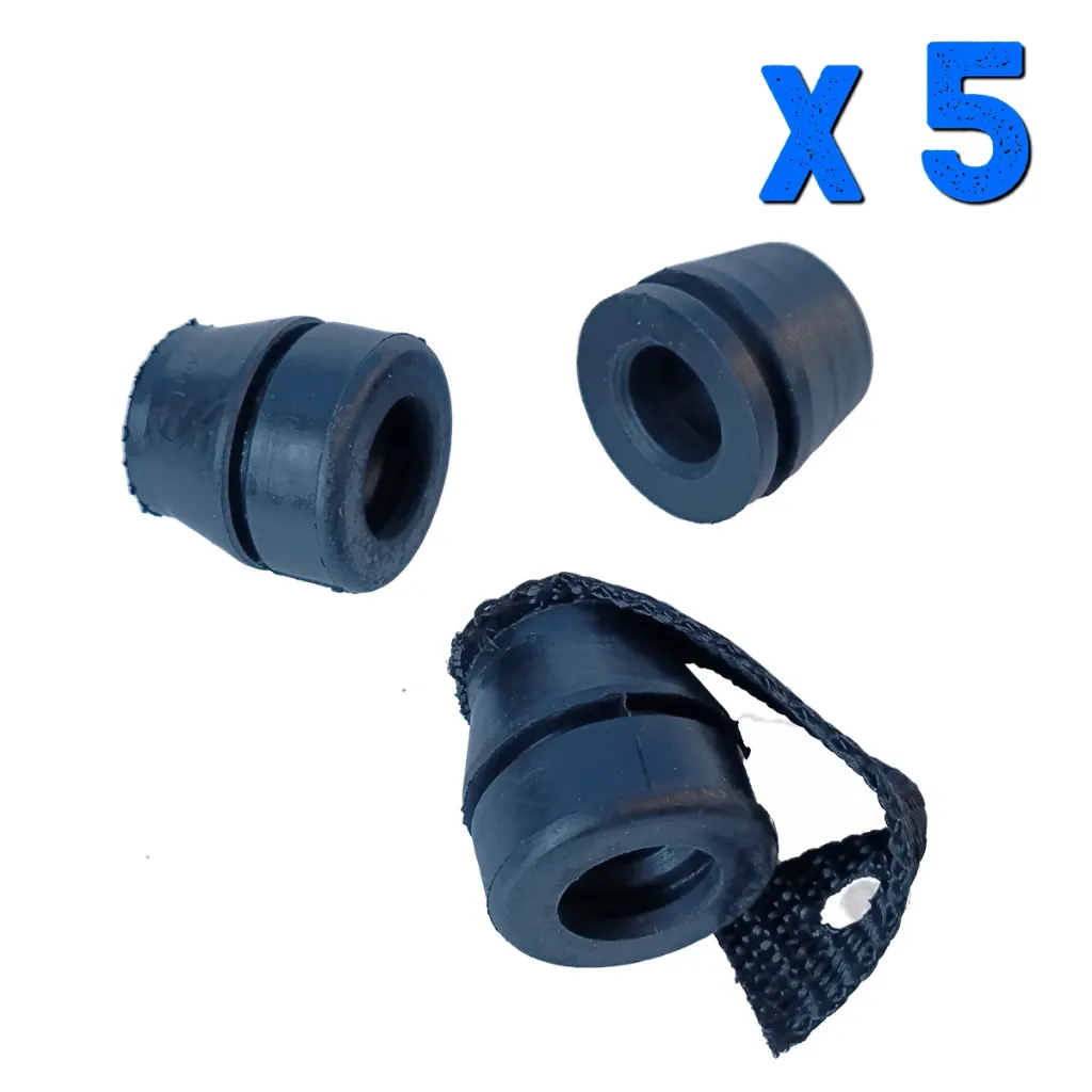 KIT X 3 UNID. TACOS ANTIVIBRATORIOS 38CC