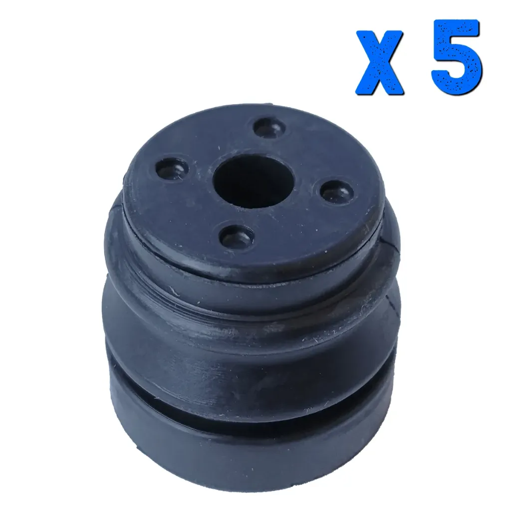 [MT-CHI-2901] TACO ANTIVIBRATORIO PARA CHINA 45 - 52 LARGO X 5 UN.