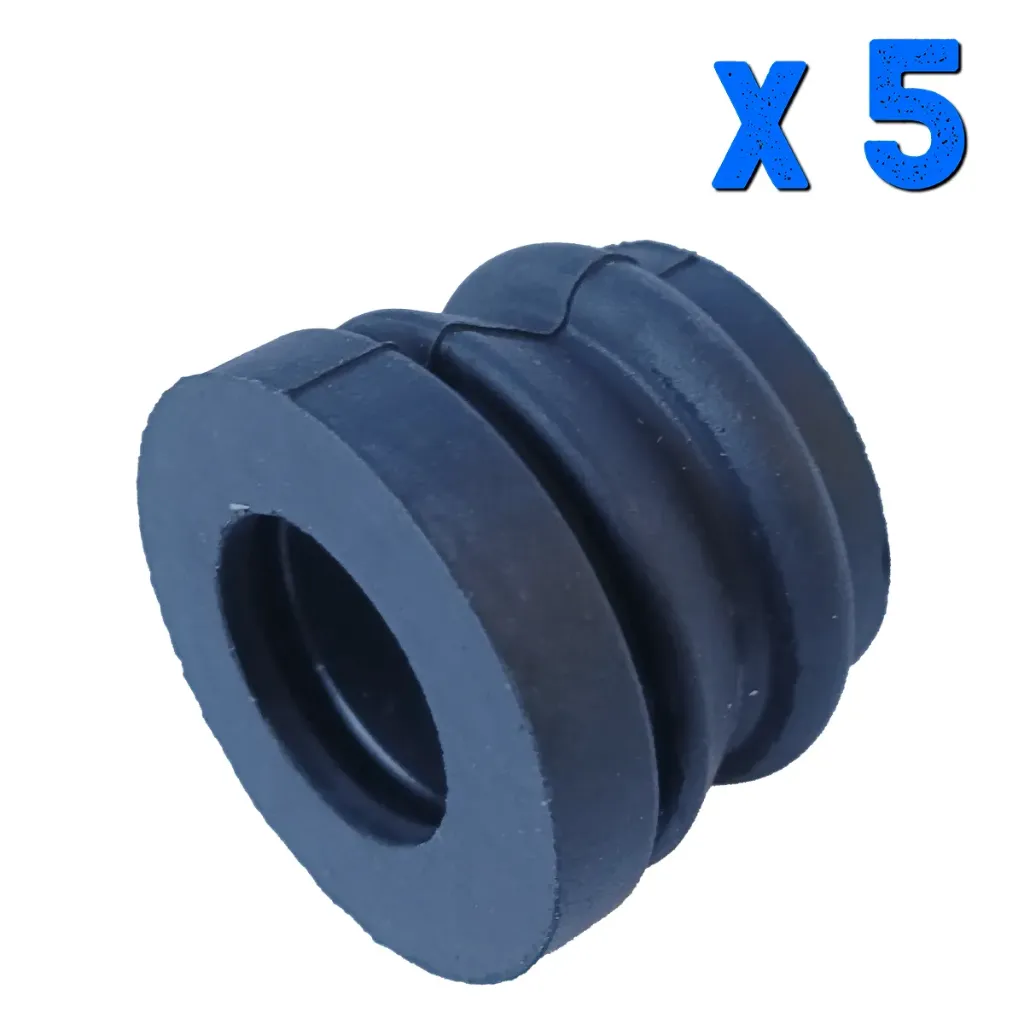 [MT-CHI-2902] TACO ANTIVIBRATORIO PARA CHINA 45 - 52 CC CORTO X 5 UN.