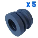 TACO ANTIVIBRATORIO PARA CHINA 45 - 52 CC CORTO X 5 UN.