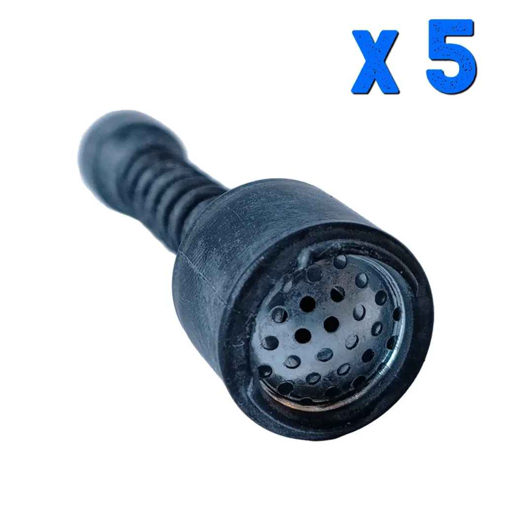 [VR-3254] MANGUERA Y FILTRO DE ACEITE PARA: VENROL M72 - STIHL MS 038-380-381 X 5 UN.