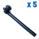MANGUERA RETORNO DE COMBUSTIBLE PARA CHINA 45 - 52 CC X 5 UN.