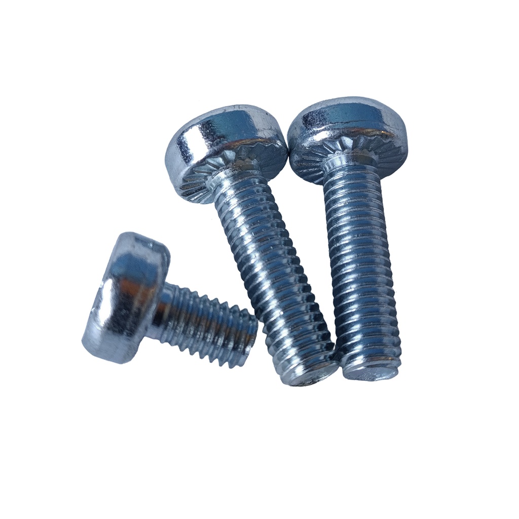 [MT-STH-3561] TORNILLOS DE ESCAPE PARA VENROL M72 - STIHL MS 381 - 382 x 3 UN.