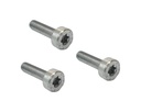 TORNILLOS DE ESCAPE PARA VENROL M72 - STIHL MS 381 - 382 x 3 UN.