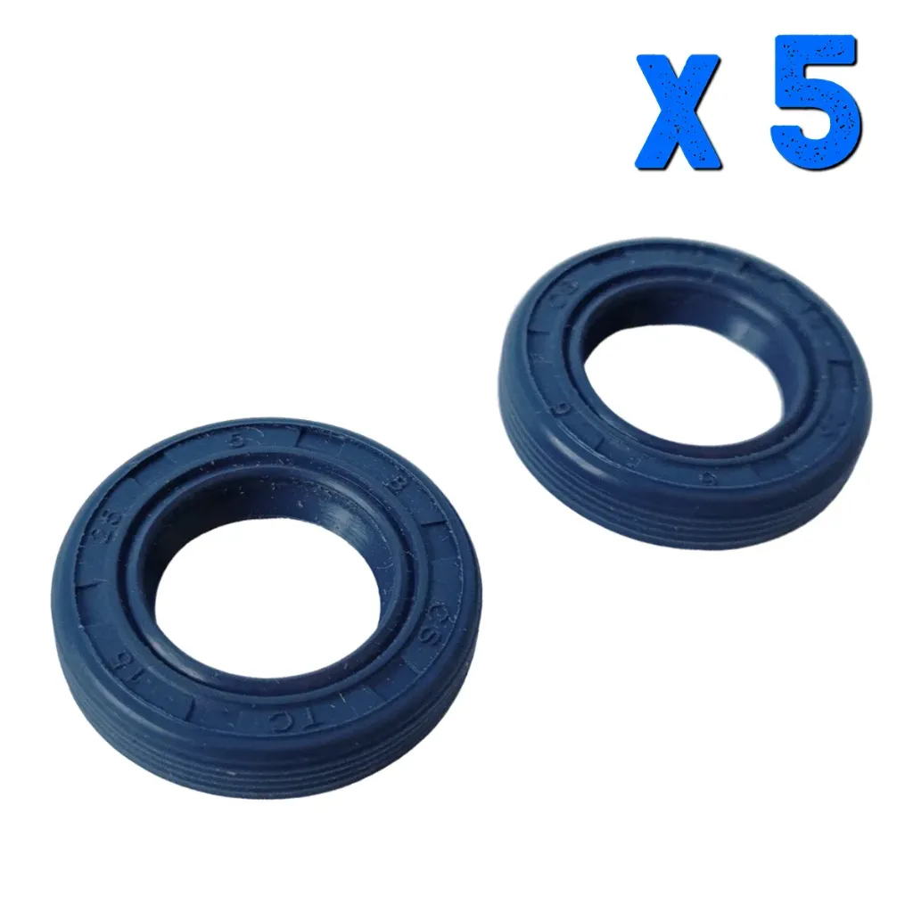 [MT-STH-3850] JUEGO DE RETENES PARA VENROL M45 - STIHL MS 170 - 180 - 210 - 250 X 5 UN.