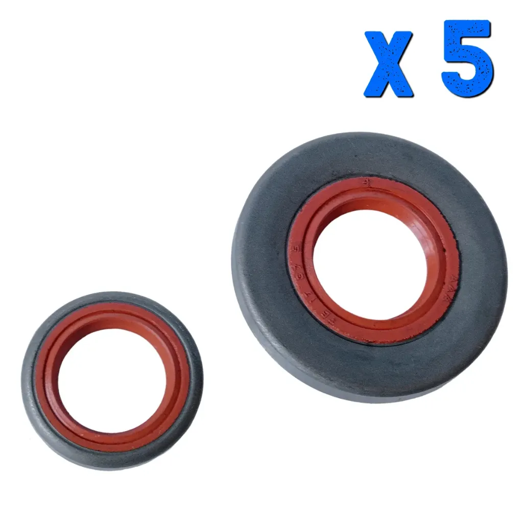 [MT-STH-3851] JUEGO DE RETENES PARA VENROL M72 - STIHL MS 380 - 381 X 5 UN.