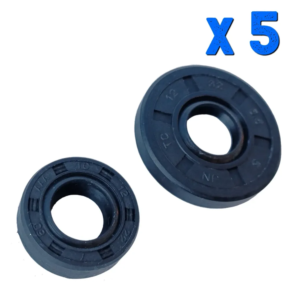 [MT-CHI-3801] JUEGO DE RETENES PARA CHINA 38 CC X 5 UN.