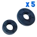 JUEGO DE RETENES PARA CHINA 38 CC X 5 UN.