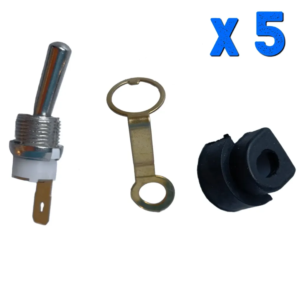 INTERRUPTOR DE PARE PARA CHINAS X 5 UN.