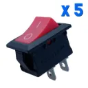 TECLA DE PARE PARA CHINAS X 5 UN.