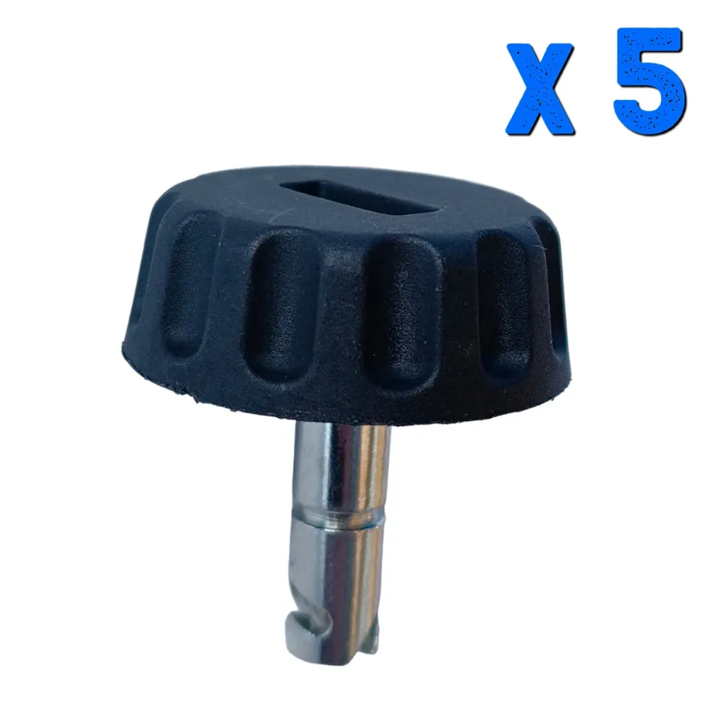 [MT-STH-4456] MARIPOSA DE TAPA DE FILTRO PARA VENROL M72 - STIHL MS 380-381 X 5 UN.
