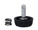 MARIPOSA DE TAPA DE FILTRO PARA VENROL M72 - STIHL MS 380-381 X 5 UN.