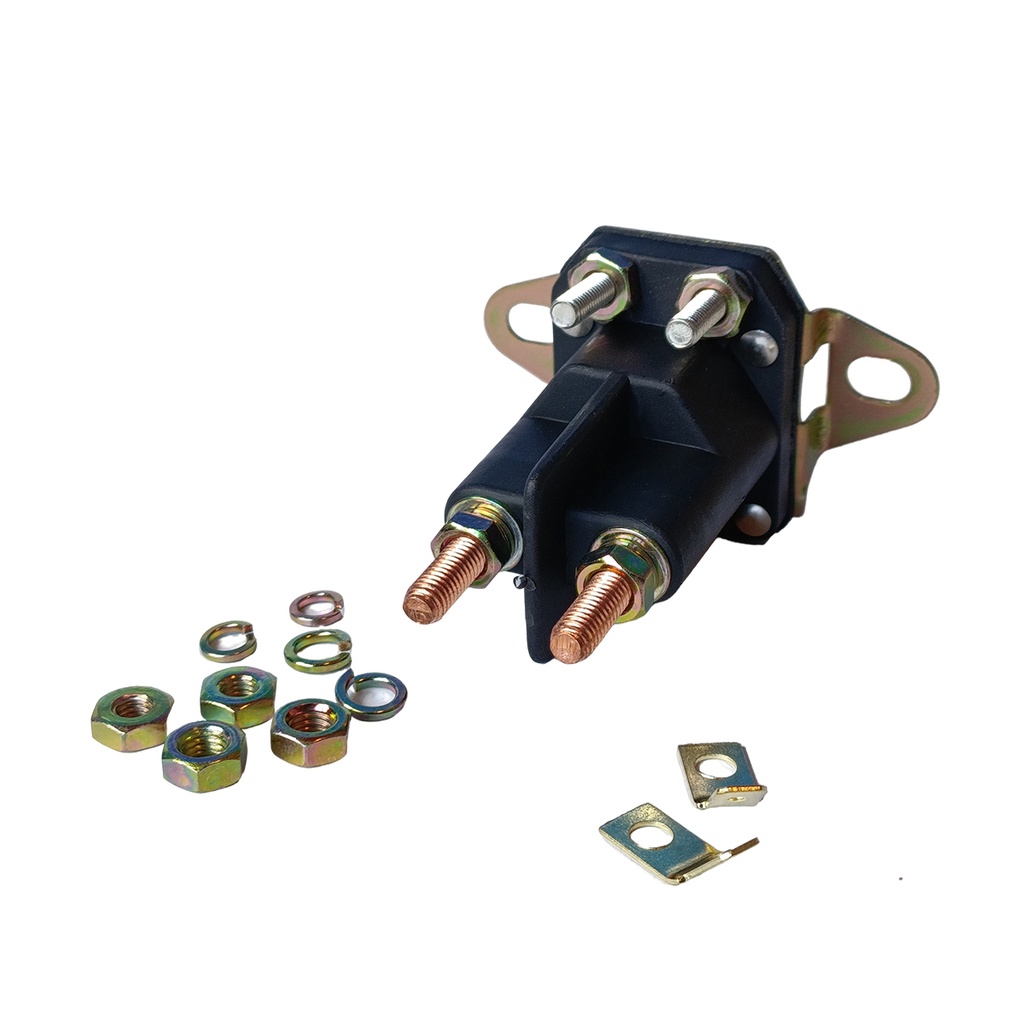 [TR-SOL-2] SOLENOIDE PARA MINI TRACTOR 2 TERMINALES