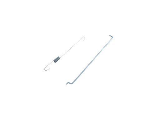 RESORTE Y VARILLA DE ACELERADOR 6,5 HP X 5 UN.