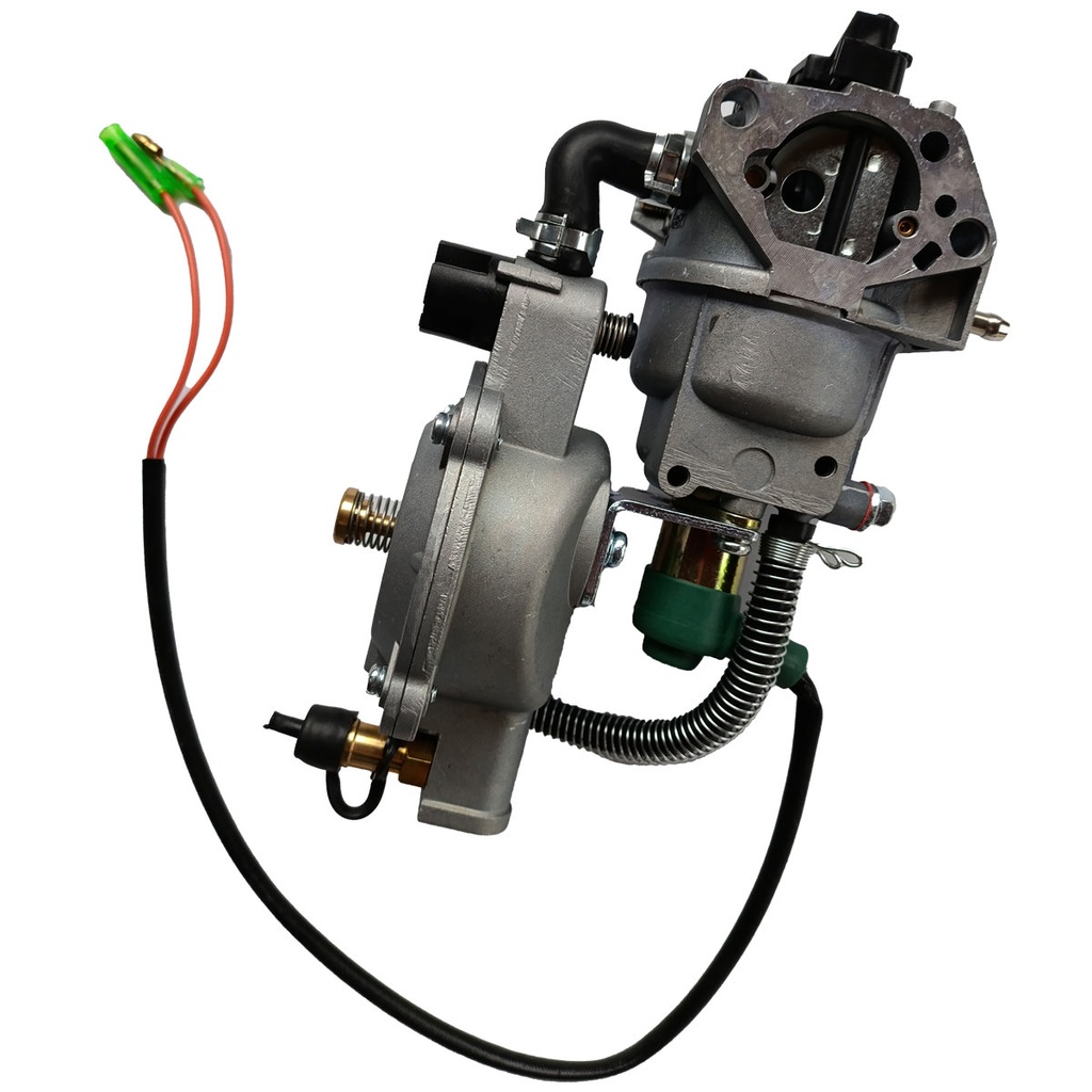 [4T-GX-2204] CARBURADOR CON REGULADOR DE GAS PARA 13 HP ( GX 390 ) - GRUPO ELECTRÓGENO