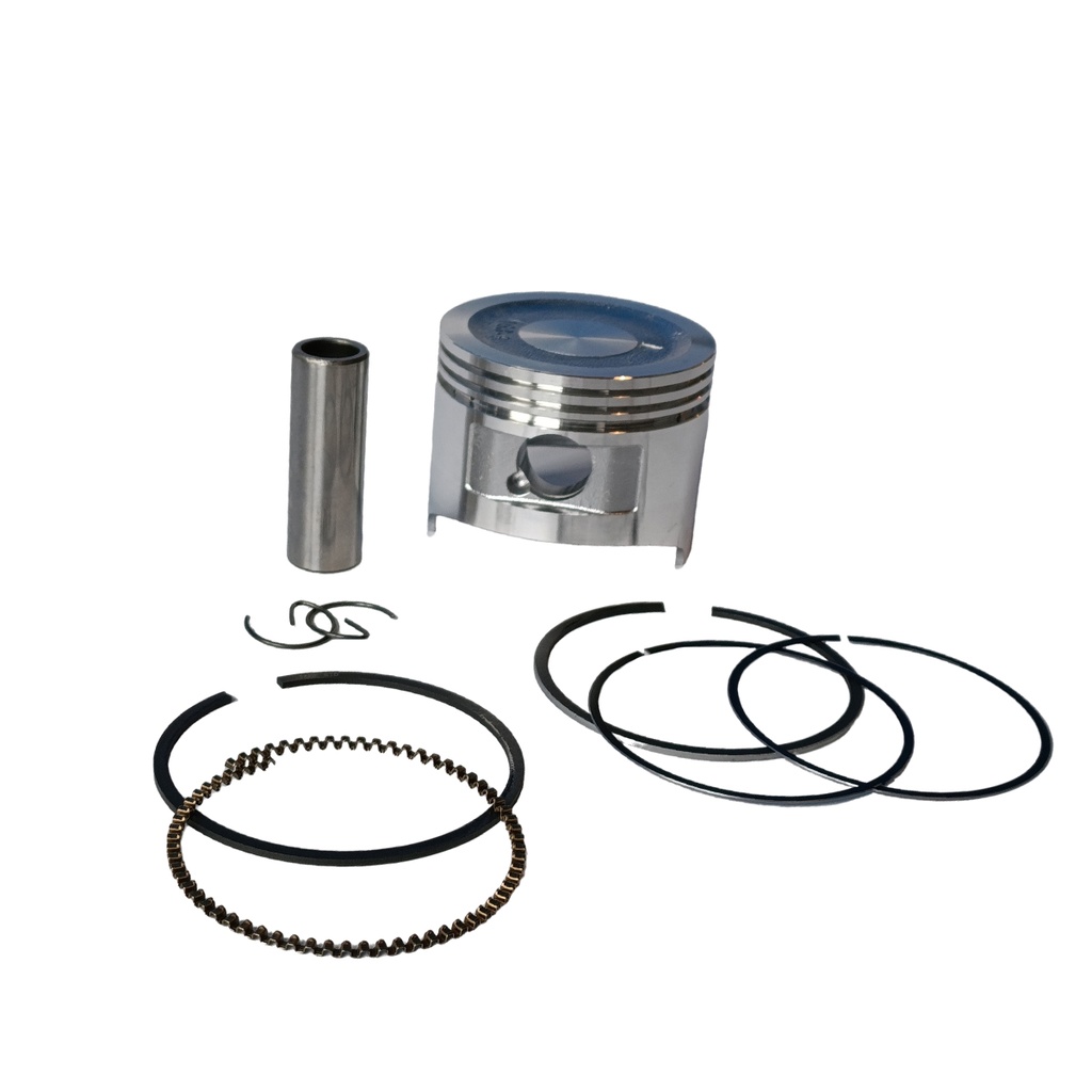 PISTÓN Y AROS PARA 6,5 HP (GX 160 ) - 68 MM STD