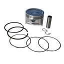 PISTÓN Y AROS PARA 16 HP (GX 420 ) - 90 MM STD