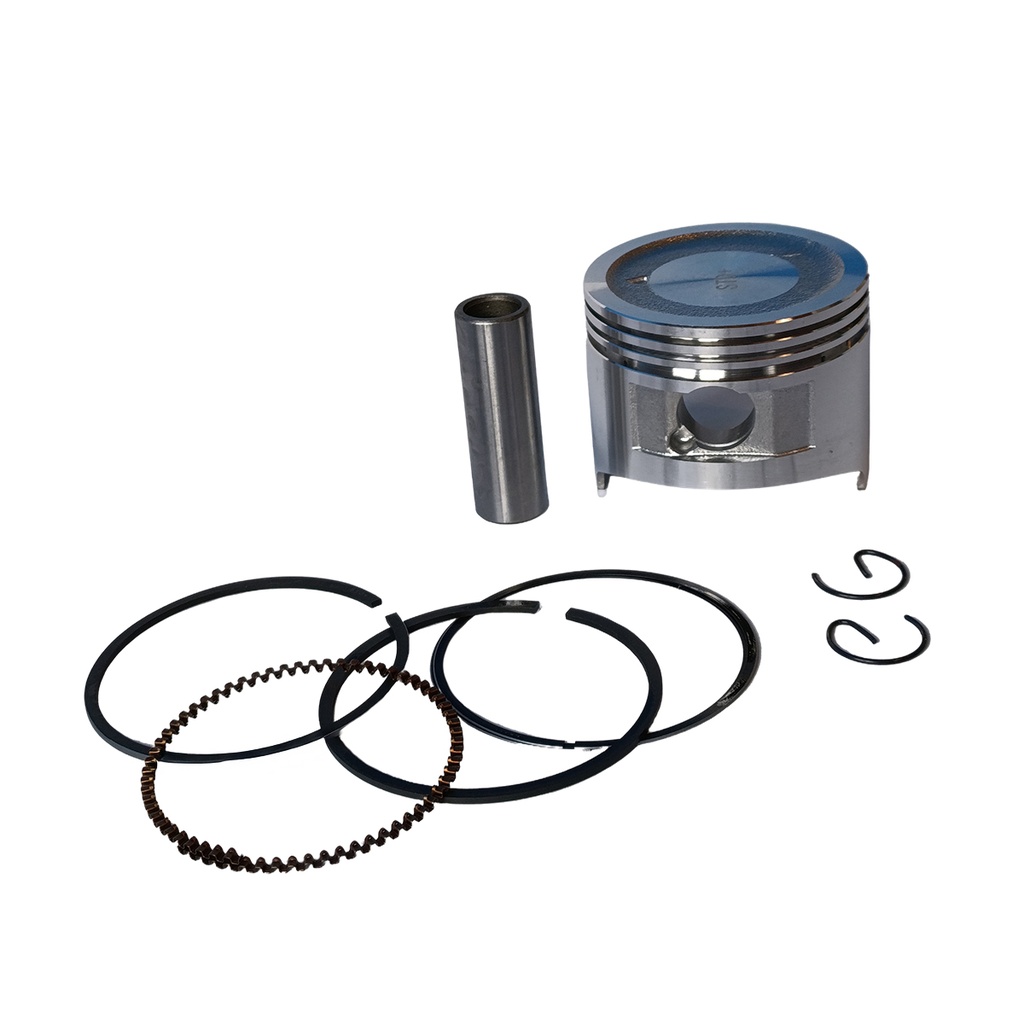 [4T-GX-2610] PISTÓN Y AROS PARA PARA 6,5 HP (GX 160 ) - 68 MM + 010