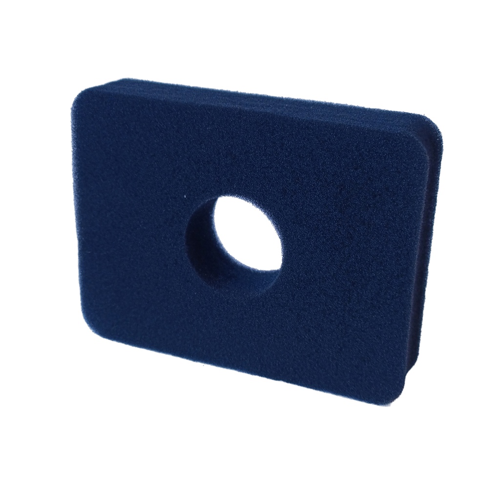 [4T-GX-3404] FILTRO GOMA ESPUMA PARA 5,5 - 6,5 HP (GX 160 )
