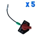 LLAVE DE PARE APISONADOR X 5 UN.