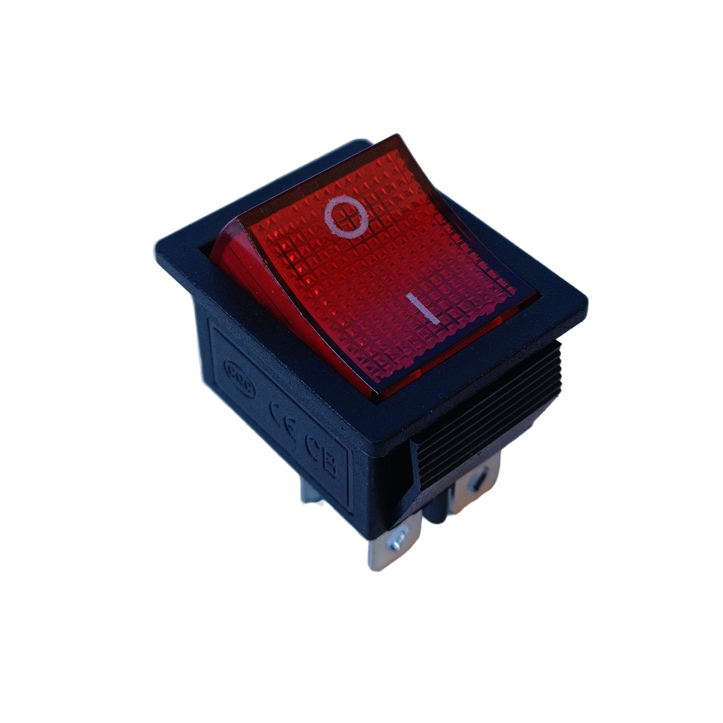 [4T-GX-4202] TECLA DE PARE GRUPO ELECTRÓGENO