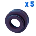 RETÉN DE VÁLVULA PARA 13 HP ( GX 390 ) X 5 UN.