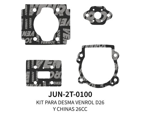 [JUN-2T-0100] KIT PARA DESMA VENROL D26 - CHINAS 26 CC