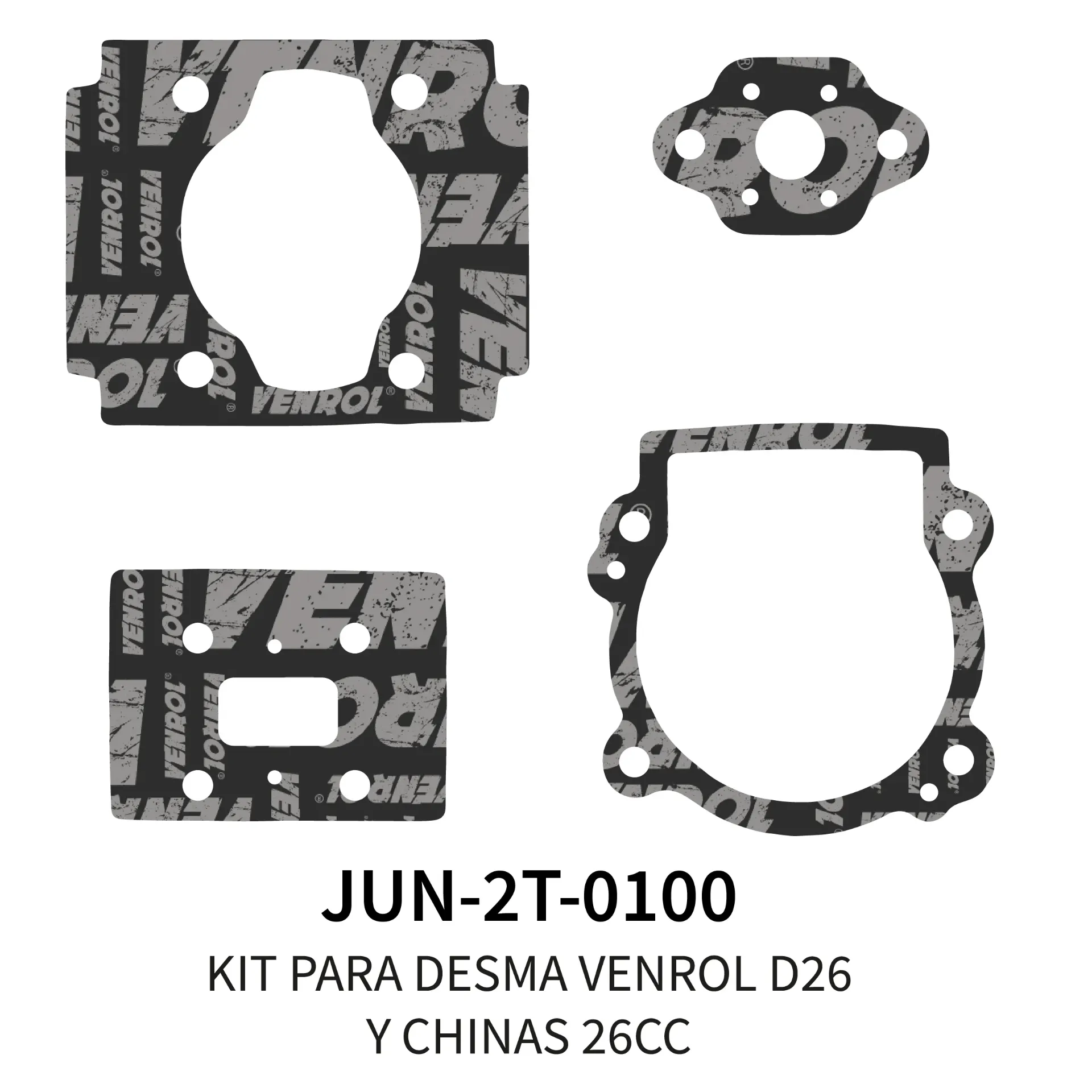 [JUN-2T-0100] KIT PARA DESMA VENROL D26 - CHINAS 26 CC