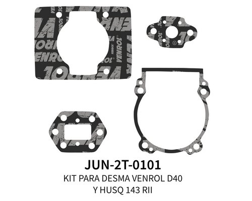 [JUN-2T-0101] KIT PARA DESMA VENROL D40 - HUSQ 143 RII