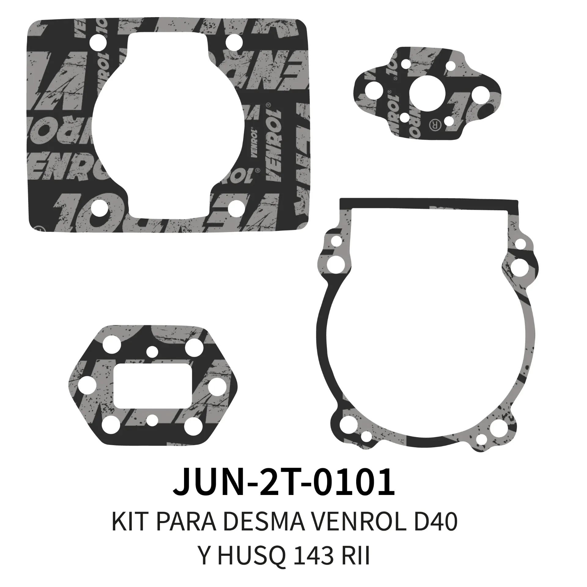 KIT PARA DESMA VENROL D40 - HUSQ 143 RII