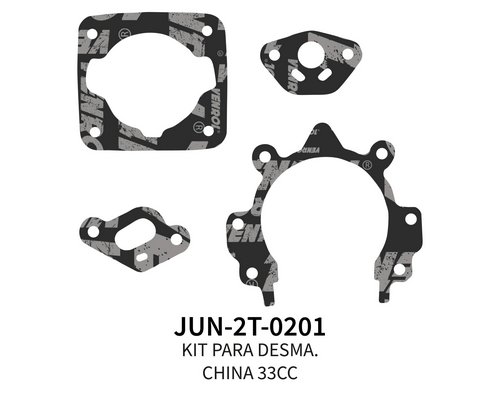 [JUN-2T-0201] KIT PARA DESMA CHINA 33 CC