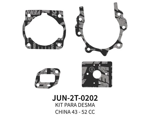 [JUN-2T-0202] KIT PARA DESMA CHINA 43 - 52 CC