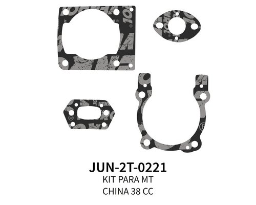 KIT PARA MT CHINA 38 CC