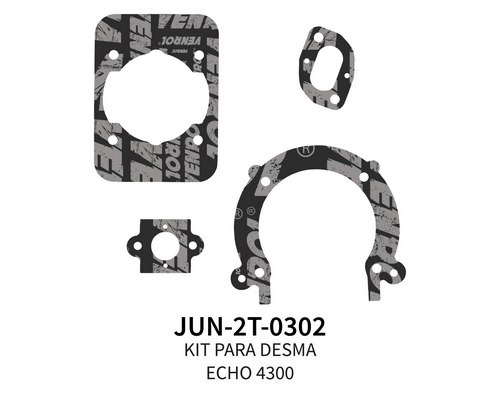 [JUN-2T-0302] KIT PARA DESMA ECHO 4300