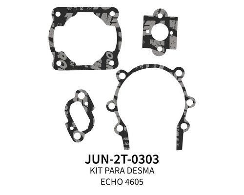 [JUN-2T-0303] KIT PARA DESMA ECHO 4605