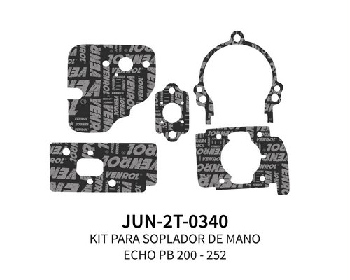 [JUN-2T-0340] KIT PARA SOPLADOR DE MANO ECHO PB 200 - 252