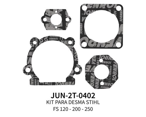 [JUN-2T-0402] KIT PARA DESMA STIHL FS 120 - 200 - 250