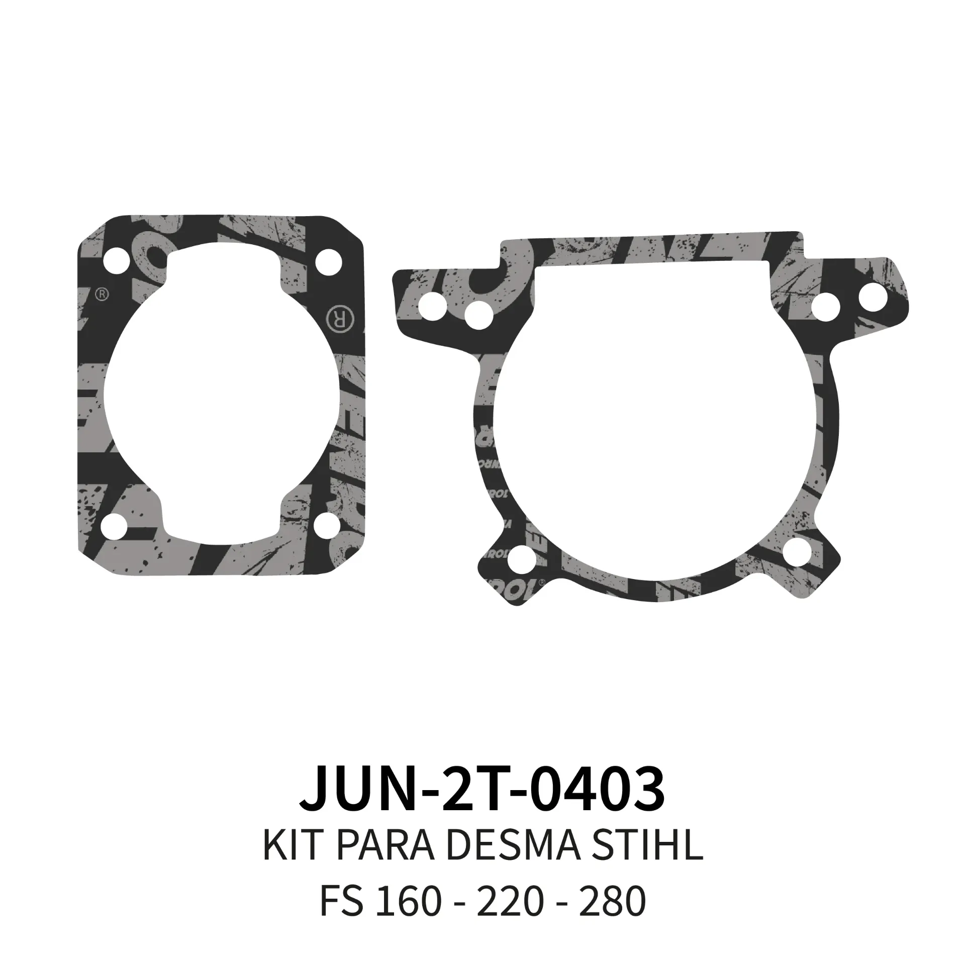 [JUN-2T-0403] KIT PARA DESMA STIHL FS 160 - 220 - 280
