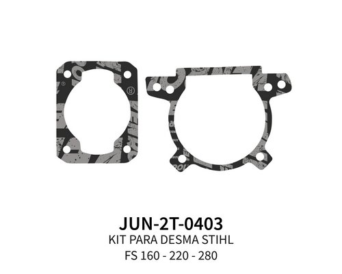 [JUN-2T-0403] KIT PARA DESMA STIHL FS 160 - 220 - 280