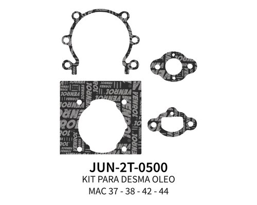 [JUN-2T-0500] KIT PARA DESMA OLEO MAC 37 - 38 - 42 - 44