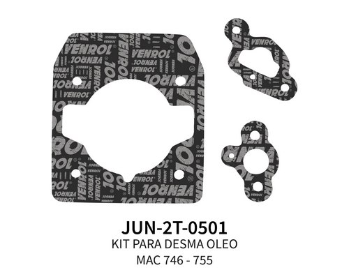 [JUN-2T-0501] KIT PARA DESMA OLEO MAC 746 - 755