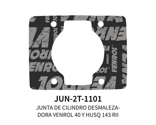 [JUN-2T-1101] JUNTA DE CILINDRO DESMA PARA VENROL D40 - HUSQ 143 RII X 5 UN.